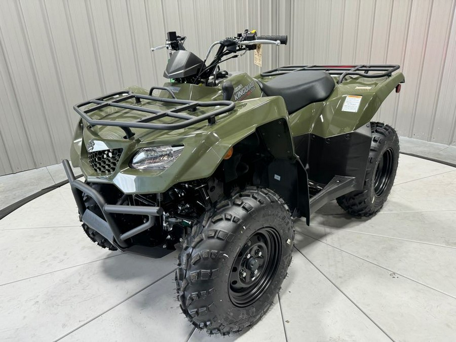 2024 Suzuki KingQuad 400ASi