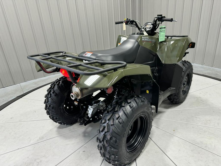 2024 Suzuki KingQuad 400ASi