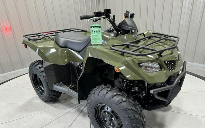 2024 Suzuki KingQuad 400ASi