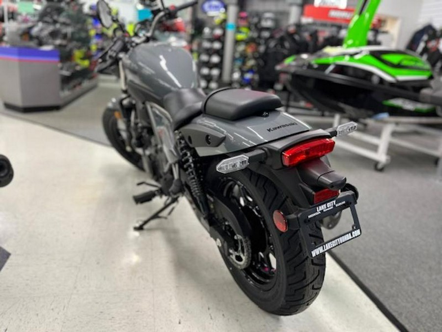 2024 Kawasaki Eliminator® ABS Pearl Storm Gray