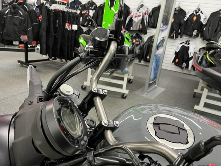 2024 Kawasaki Eliminator® ABS Pearl Storm Gray