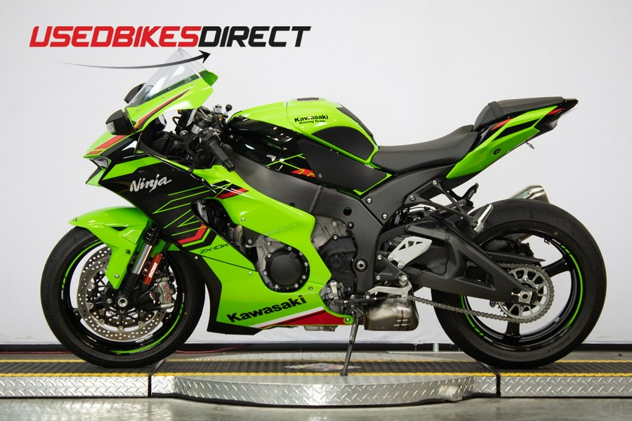 2024 Kawasaki Ninja ZX-10R KRT Edition - $19,499.00