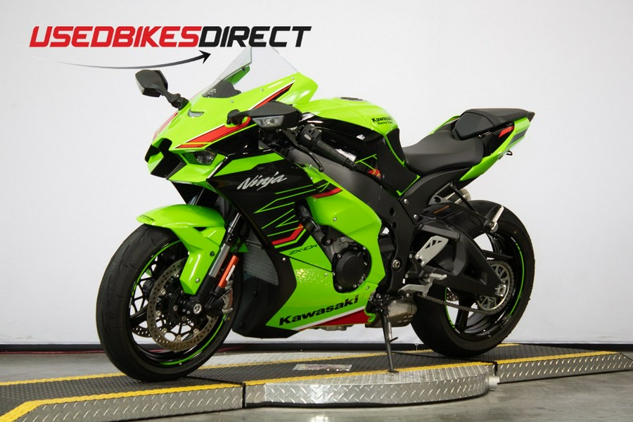 2024 Kawasaki Ninja ZX-10R KRT Edition - $19,499.00