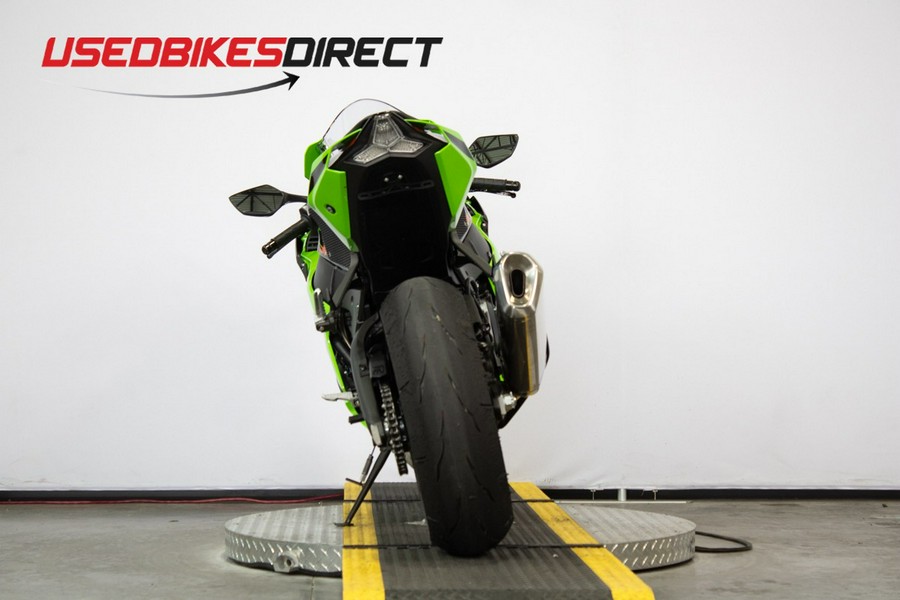 2024 Kawasaki Ninja ZX-10R KRT Edition - $19,499.00