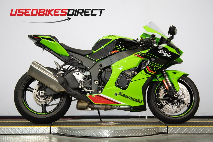 2024 Kawasaki Ninja ZX-10R KRT Edition - $19,499.00