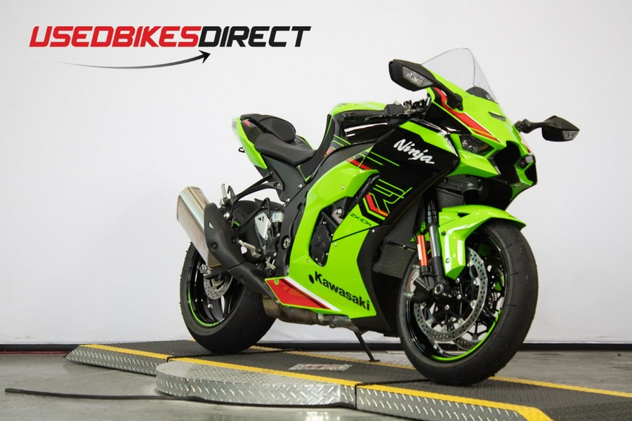 2024 Kawasaki Ninja ZX-10R KRT Edition - $19,499.00