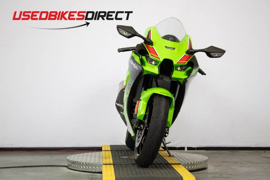 2024 Kawasaki Ninja ZX-10R KRT Edition - $19,499.00