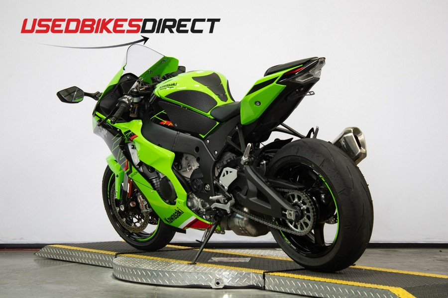 2024 Kawasaki Ninja ZX-10R KRT Edition - $19,499.00