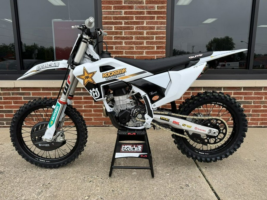 2025 Husqvarna® FC 450 Factory Edition