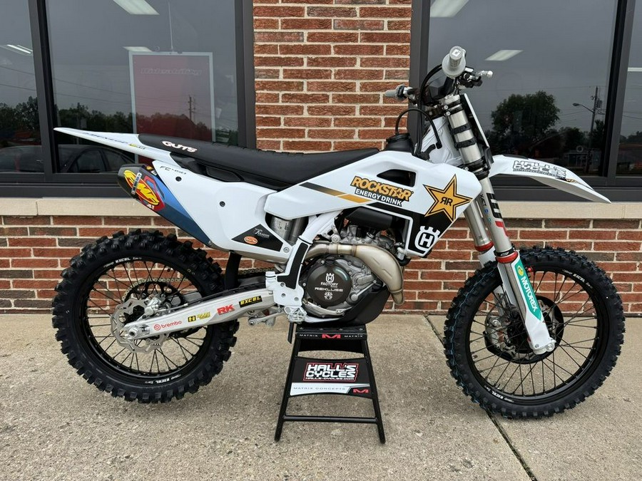 2025 Husqvarna® FC 450 Factory Edition