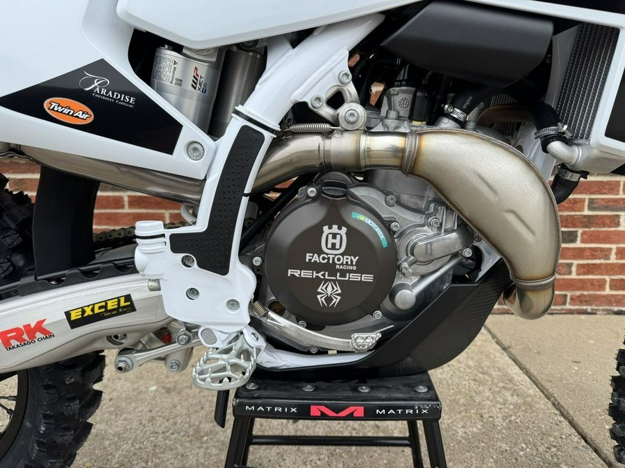 2025 Husqvarna® FC 450 Factory Edition