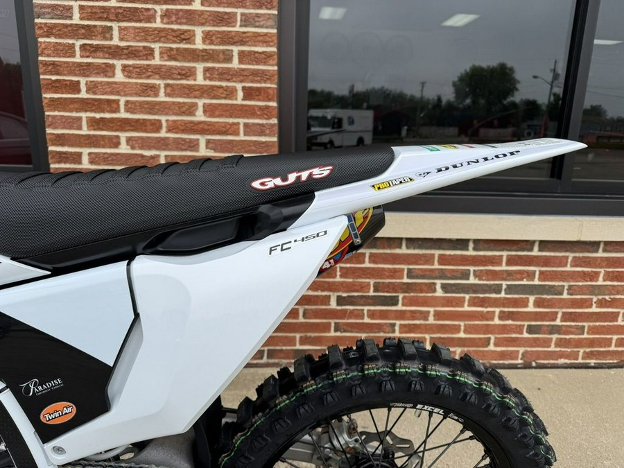 2025 Husqvarna® FC 450 Factory Edition