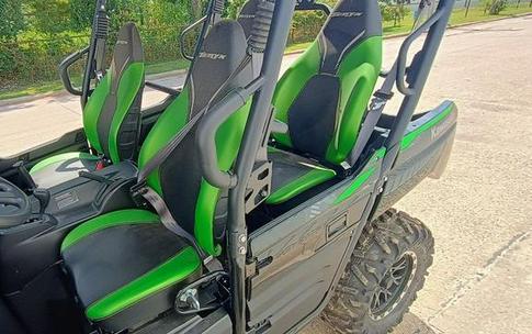 2025 Kawasaki Teryx4™ S LE Cypher Camo Gray