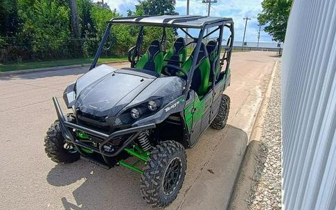 2025 Kawasaki Teryx4™ S LE Cypher Camo Gray