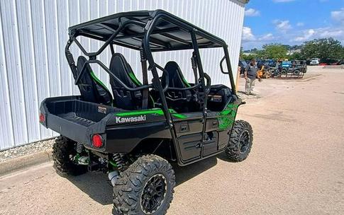 2025 Kawasaki Teryx4™ S LE Cypher Camo Gray