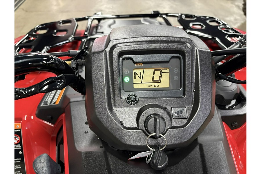 2026 Honda Fourtrax Rancher 4X4