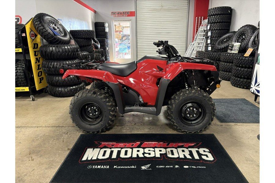 2026 Honda Fourtrax Rancher 4X4