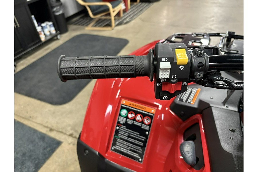 2026 Honda Fourtrax Rancher 4X4