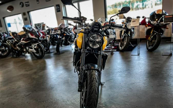 2026 TRIUMPH TRIDENT 660