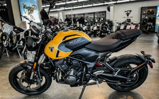 2026 TRIUMPH TRIDENT 660