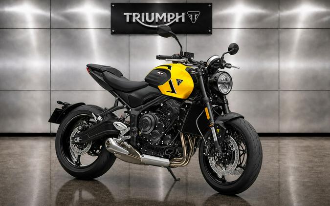 2026 TRIUMPH TRIDENT 660