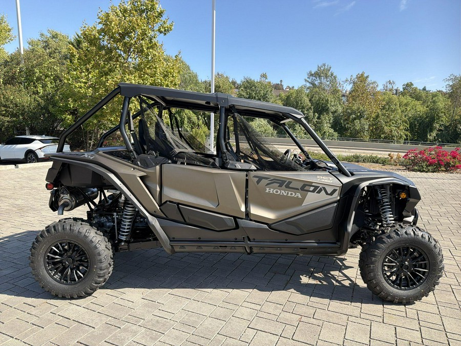 2026 Honda TALON1000R4 FOX LIVEVALVE