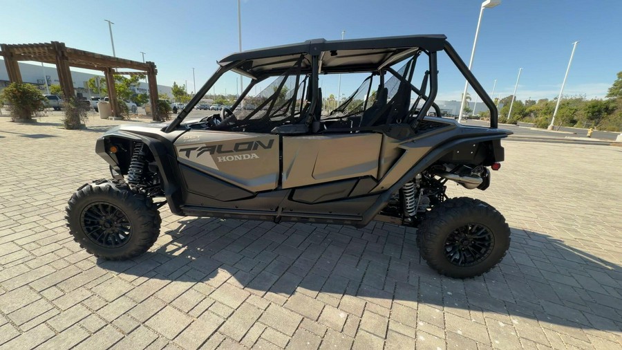 2026 Honda TALON1000R4 FOX LIVEVALVE