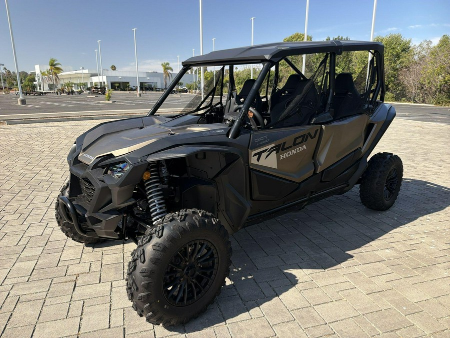 2026 Honda TALON1000R4 FOX LIVEVALVE