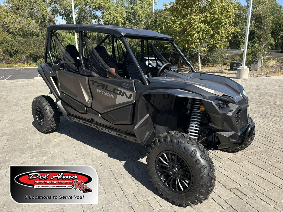 2026 Honda TALON1000R4 FOX LIVEVALVE