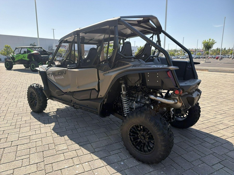 2026 Honda TALON1000R4 FOX LIVEVALVE