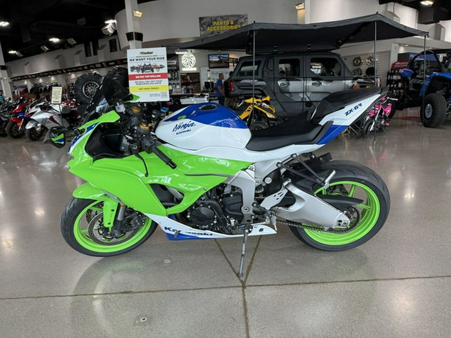 2024 Kawasaki Ninja ZX-6R ABS KRT Edition