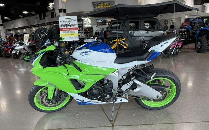 2024 Kawasaki Ninja ZX-6R ABS KRT Edition