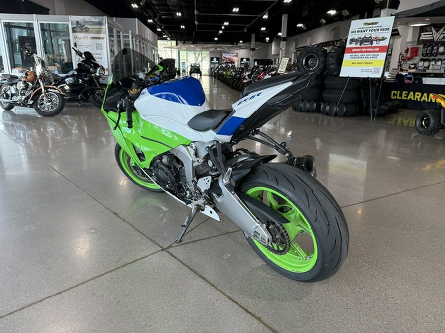 2024 Kawasaki Ninja ZX-6R ABS KRT Edition