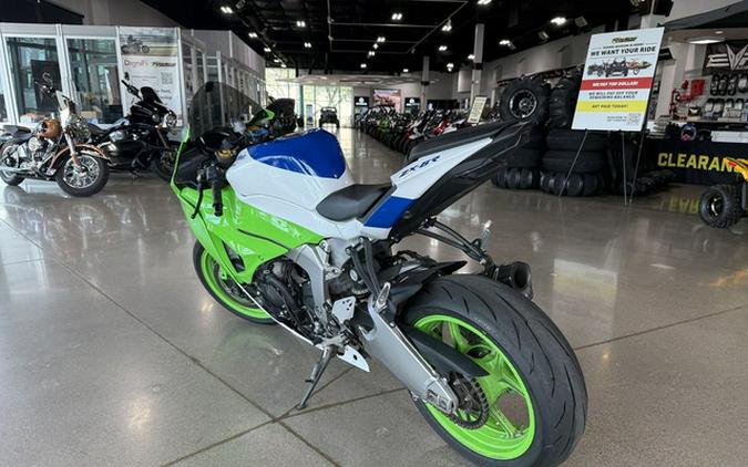 2024 Kawasaki Ninja ZX-6R ABS KRT Edition