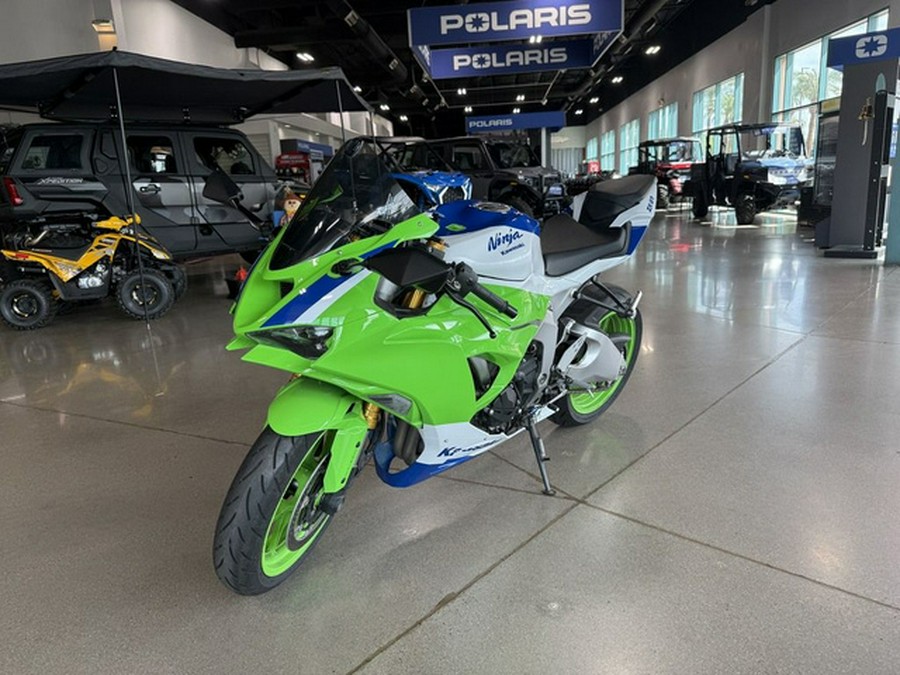 2024 Kawasaki Ninja ZX-6R ABS KRT Edition