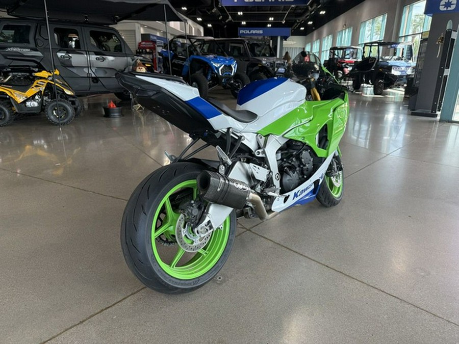 2024 Kawasaki Ninja ZX-6R ABS KRT Edition