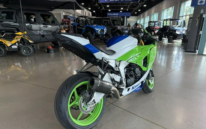 2024 Kawasaki Ninja ZX-6R ABS KRT Edition