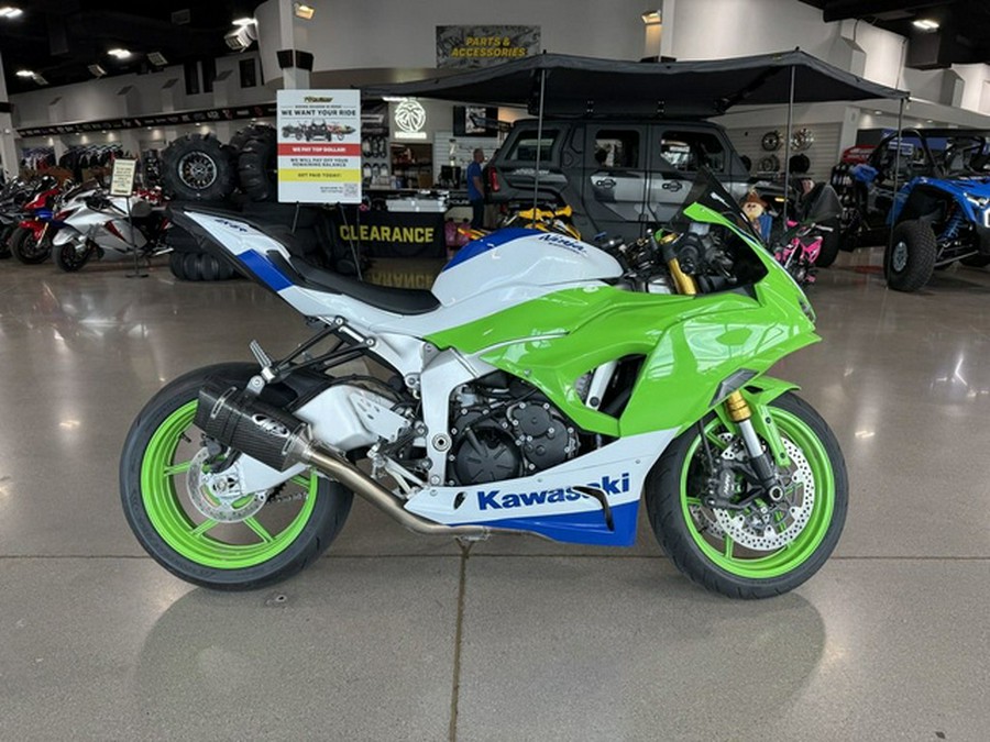 2024 Kawasaki Ninja ZX-6R ABS KRT Edition
