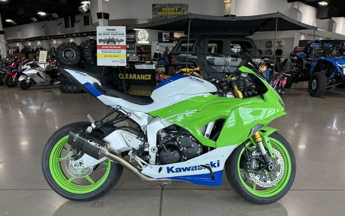 2024 Kawasaki Ninja ZX-6R ABS KRT Edition
