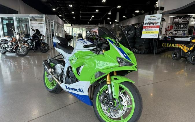 2024 Kawasaki Ninja ZX-6R ABS KRT Edition