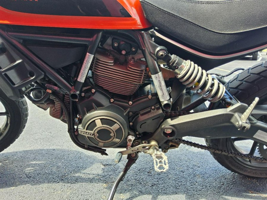 2016 Ducati Scrambler Classic