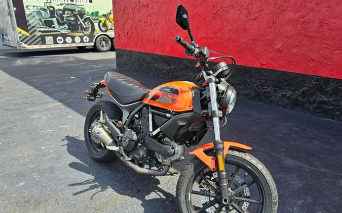2016 Ducati Scrambler Classic