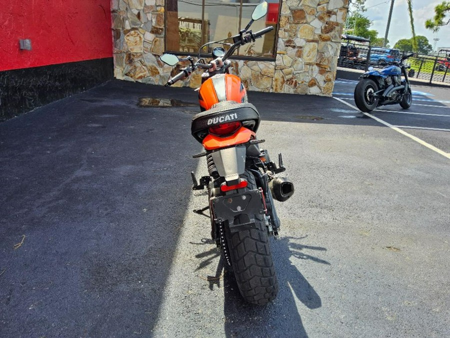 2016 Ducati Scrambler Classic