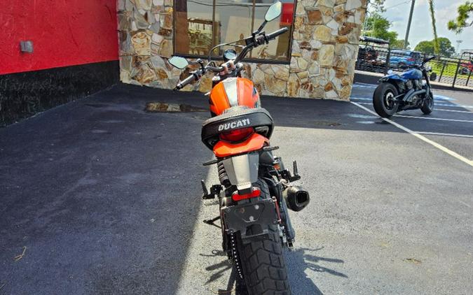 2016 Ducati Scrambler Classic