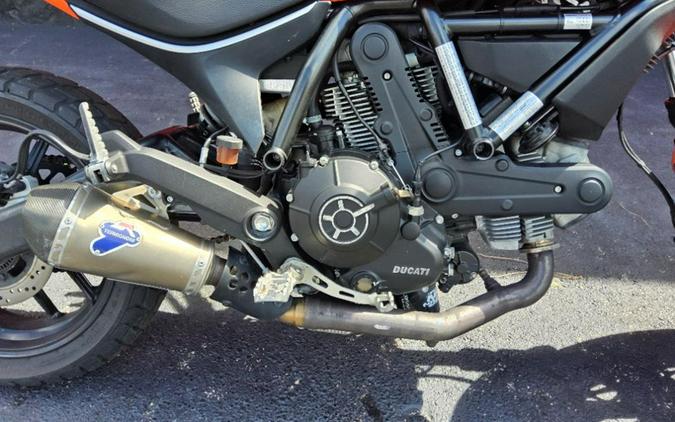 2016 Ducati Scrambler Classic