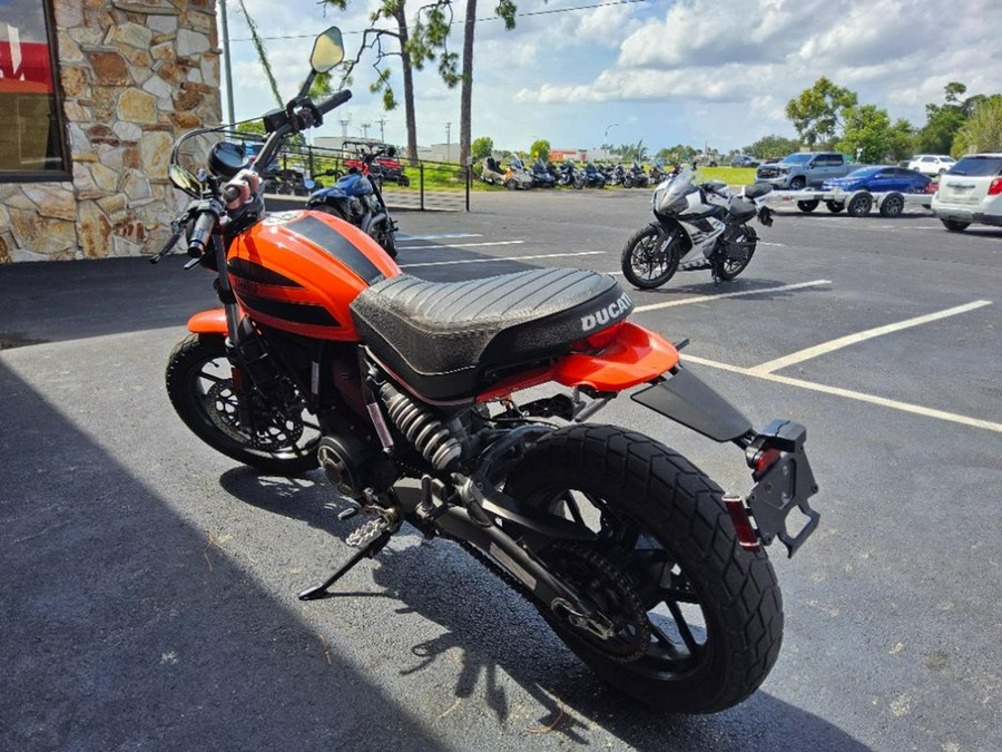 2016 Ducati Scrambler Classic