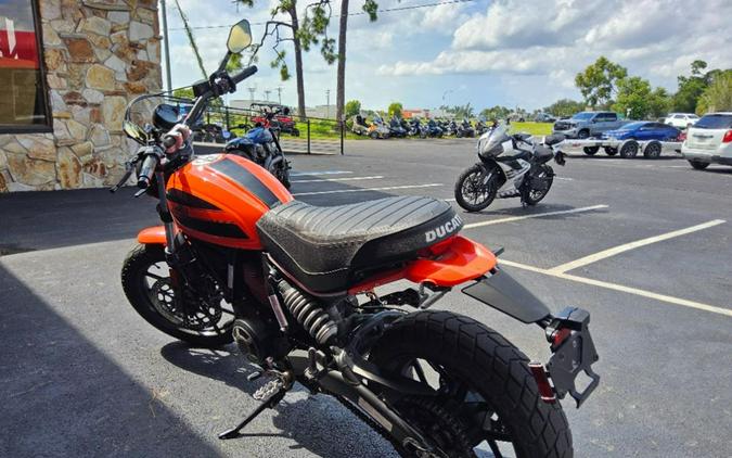 2016 Ducati Scrambler Classic