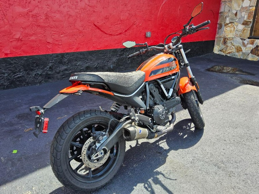 2016 Ducati Scrambler Classic