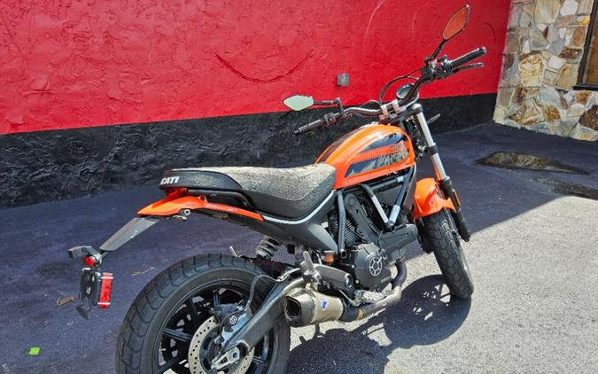 2016 Ducati Scrambler Classic