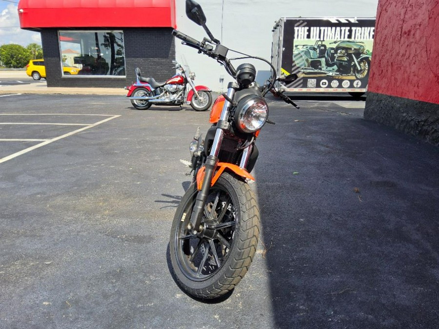 2016 Ducati Scrambler Classic
